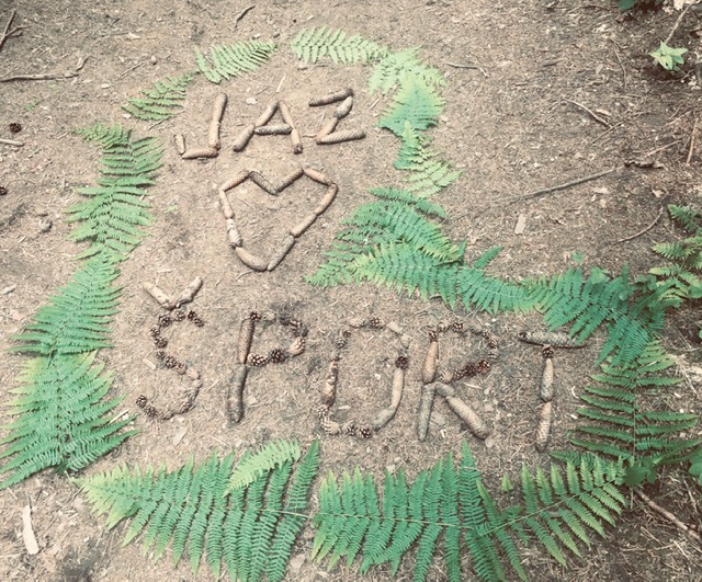 Športni “Land art”