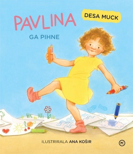 Pavlina ga pihne - knjiga